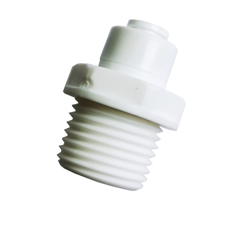 YZMSZ YZM 1/2" Male Thread x 1/4" OD tube Quick Connector fittings Water Purifiers Filters Reverse Osmosis Systems accessories set of 5. - Image 5